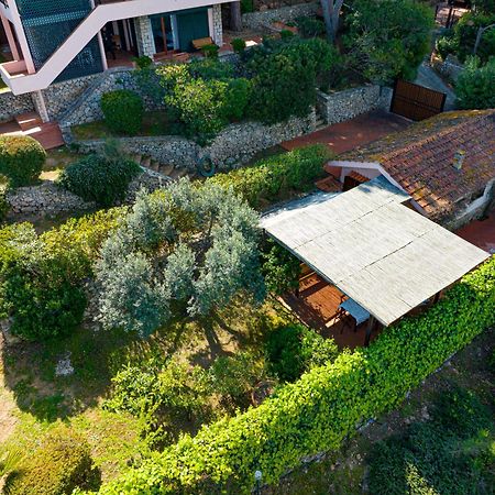 Il Cottage Di Villa Sveva, Splendida Vista Mare Порто-Санто-Стефано Екстер'єр фото