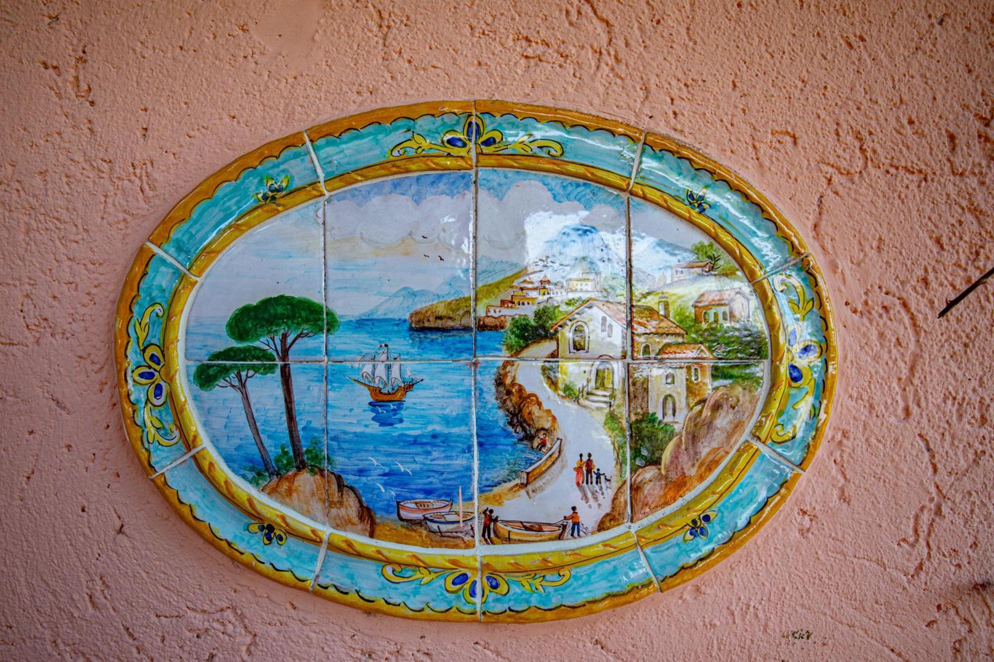 Il Cottage Di Villa Sveva, Splendida Vista Mare Порто-Санто-Стефано Екстер'єр фото