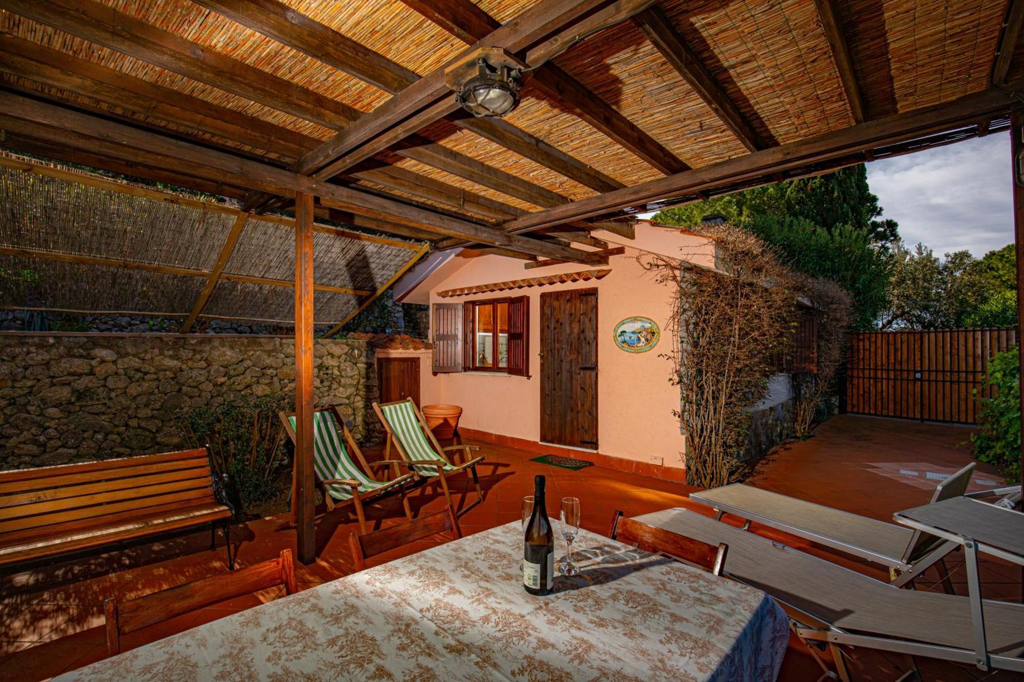 Il Cottage Di Villa Sveva, Splendida Vista Mare Порто-Санто-Стефано Екстер'єр фото