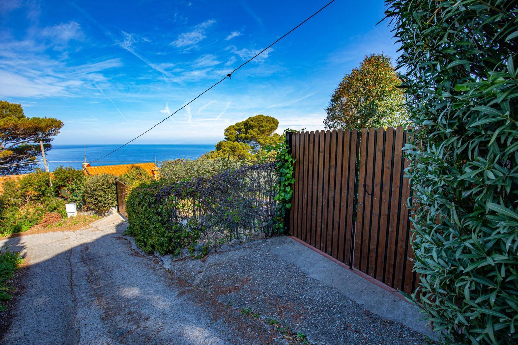 Il Cottage Di Villa Sveva, Splendida Vista Mare Порто-Санто-Стефано Екстер'єр фото