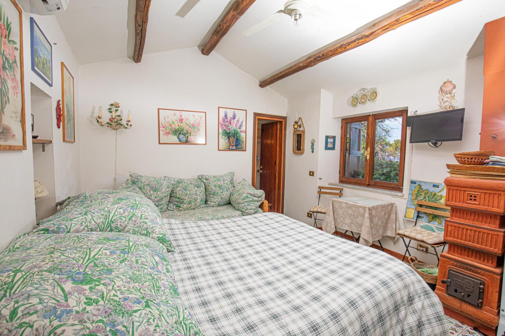 Il Cottage Di Villa Sveva, Splendida Vista Mare Порто-Санто-Стефано Екстер'єр фото