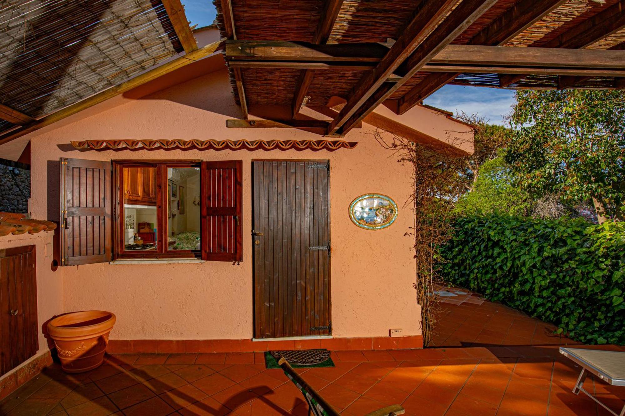 Il Cottage Di Villa Sveva, Splendida Vista Mare Порто-Санто-Стефано Екстер'єр фото