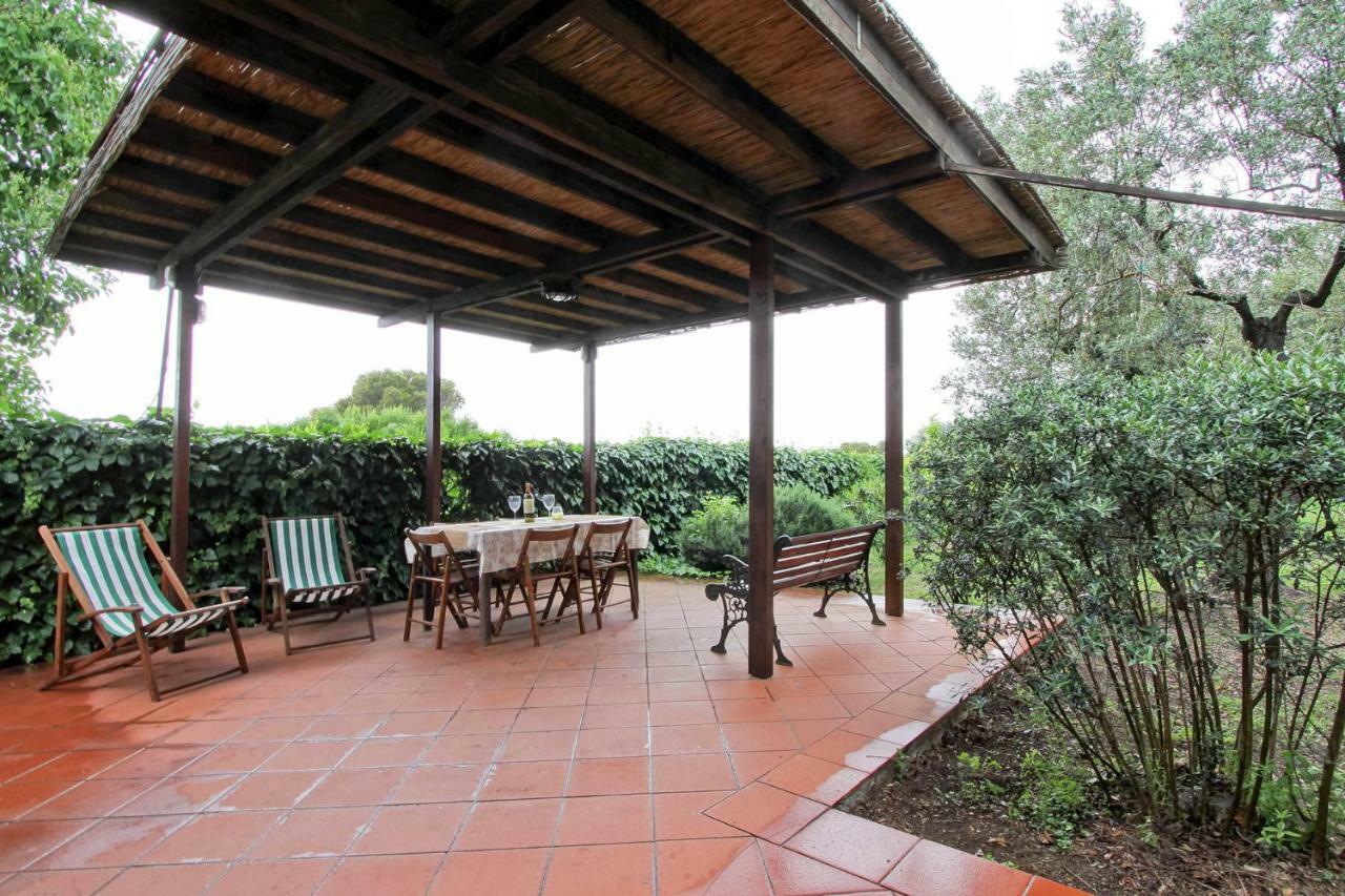 Il Cottage Di Villa Sveva, Splendida Vista Mare Порто-Санто-Стефано Екстер'єр фото