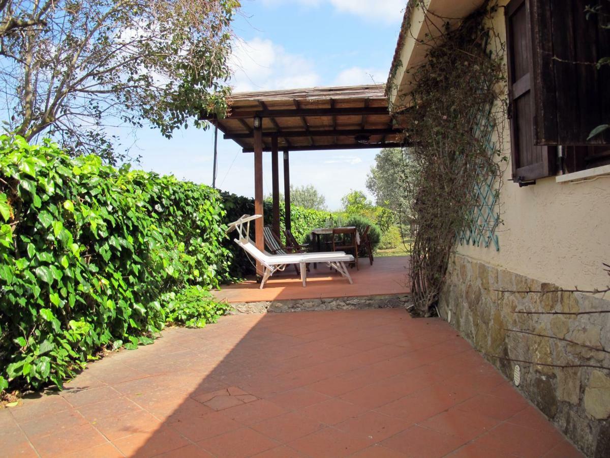 Il Cottage Di Villa Sveva, Splendida Vista Mare Порто-Санто-Стефано Екстер'єр фото