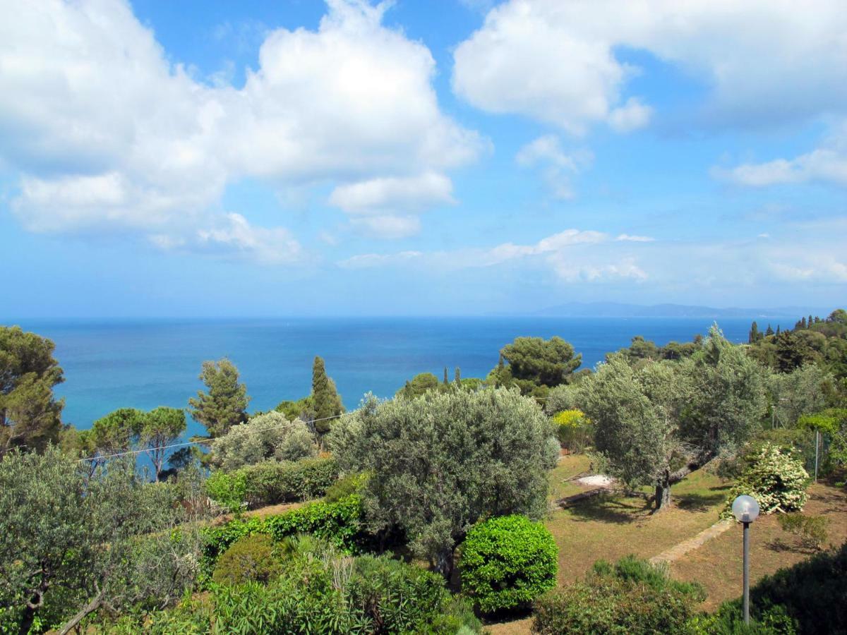 Il Cottage Di Villa Sveva, Splendida Vista Mare Порто-Санто-Стефано Екстер'єр фото